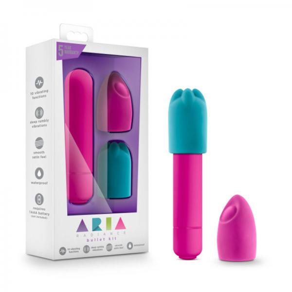 Aria - Radiance Bullet Kit - Fuchsia