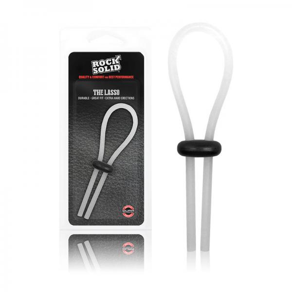 Rock Solid The Lasso Double Lock Adjustable Translucent