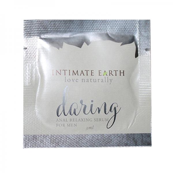 Intimate Earth Daring Anal Serum Relax Foil .10oz Foils