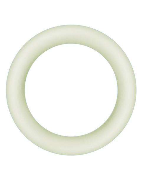 Firefly Halo Large Cock Ring Clear