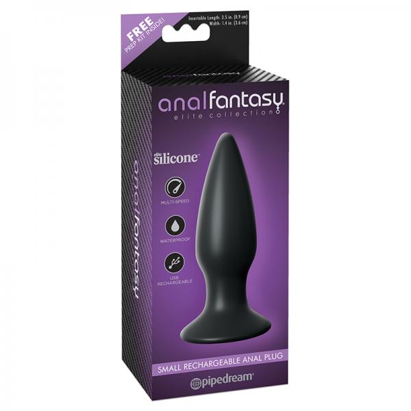 Anal Fantasy Elite Small Rechargeable Anal Plug