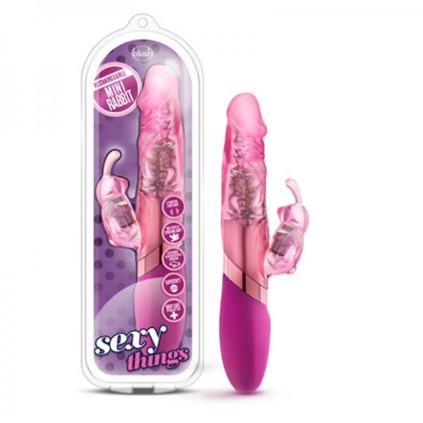 Sexy Things - Rechargeable Mini Rabbit - Pink