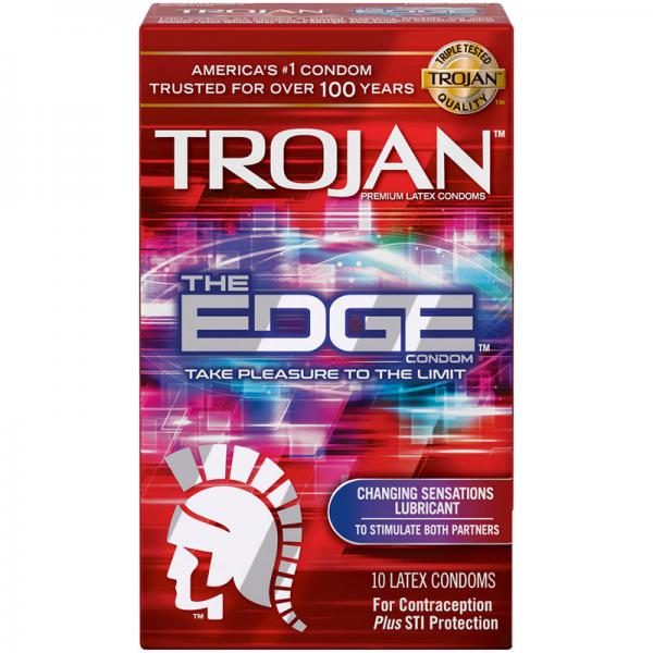 Trojan The Edge 10pk
