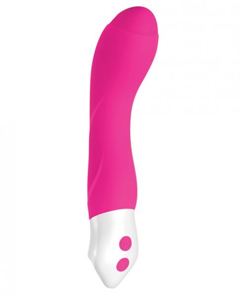Buxom G G-Spot Vibrator Pink