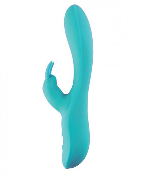 Sensuelle Brandii Bendable Rabbit Vibrator Teal Blue