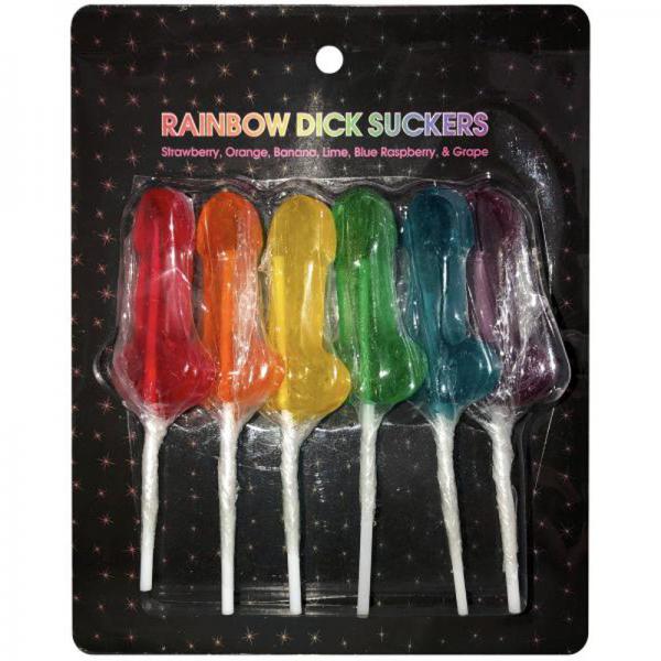 Rainbow Dick Suckerrs