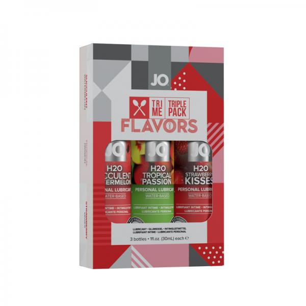 Jo Limited Edition - Tri-me Triple Pack - Flavors