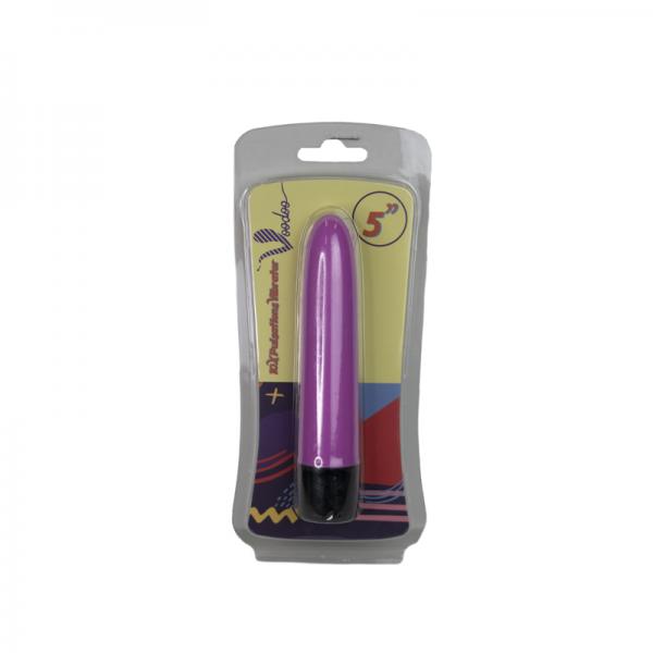 5in 10x Pulsations Vibrator Pink