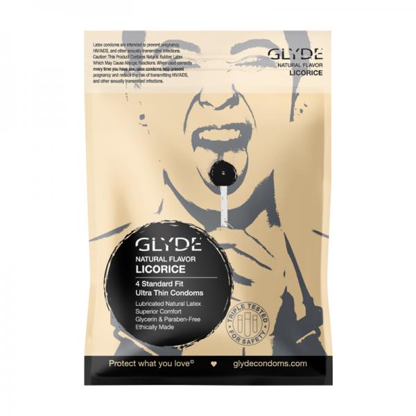 Glyde Ultra Licorice/cola 4pk