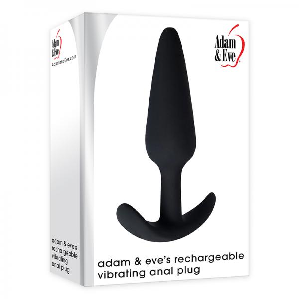 A&e Adam & Eve's Rechargeable Vibrating Anal Plug