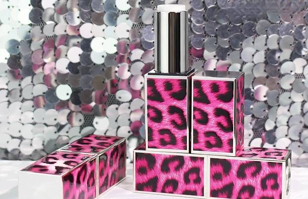 LIPSTICK TUBE Wholesale Bulk Lot Luxury Hot Pink Black Silver Animal Cheetah Leopard Print Gold Glamour Start Your Own Makeup Lip Stick Line