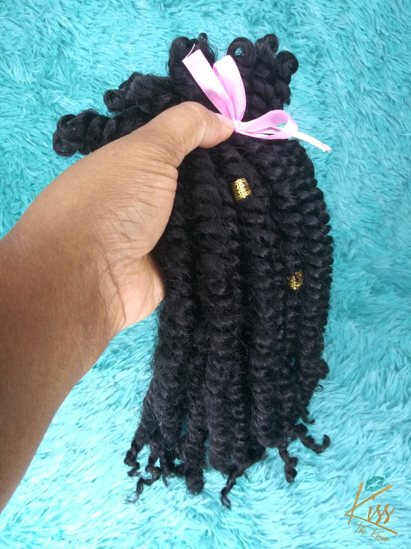 Buy 150 Strands Goddess Box Braids Crochet Hair Curly Braided