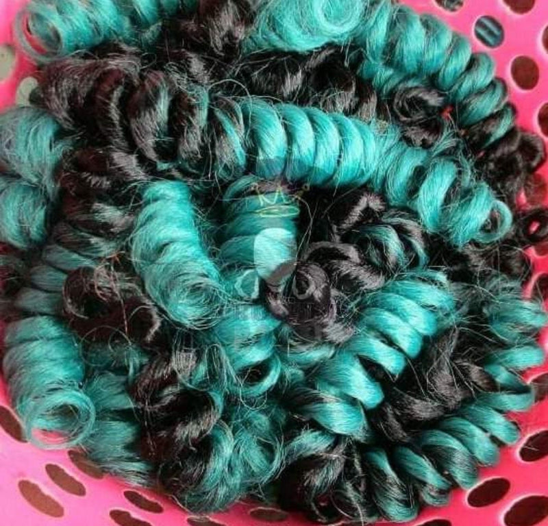 Crochet Curls for Crochet Braid Install HANDMADE Pre Looped Crochet Braid Hair Extensions Kanekalon Marley Hair Afro Kinky Texture
