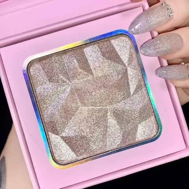 WHOLESALE SHIMMER HIGHLIGHTER Start Your Own Makeup Line Wholesale Cosmetics Luminous Pink Body Face Powder Shimmer Glow Illuminator
