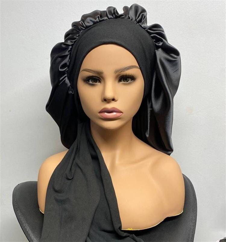 Kindly order for your customized hair bonnet and bedroom rope Just