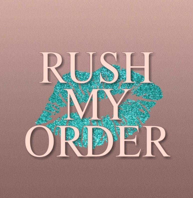 Rush Order Fast Delivery I need it now! For Handmade Crochet Wigs & Crochet Hair Extensions Only