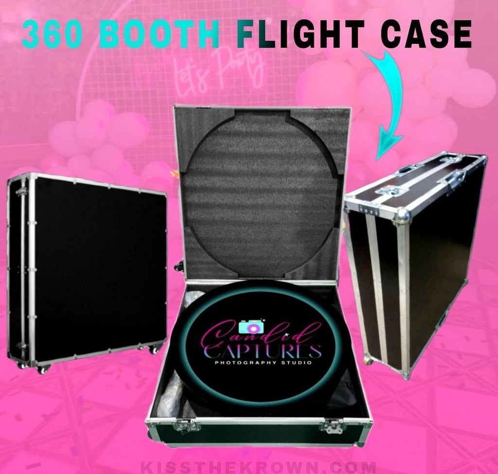 360 Photo Booth Flight Case Only