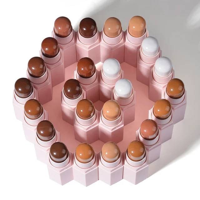 Private Label CONCEALER Start Your Own Makeup Line Makeup Private Label Cosmetics Melanin All Shades Bulk Concealer Stick Your Logo Printed