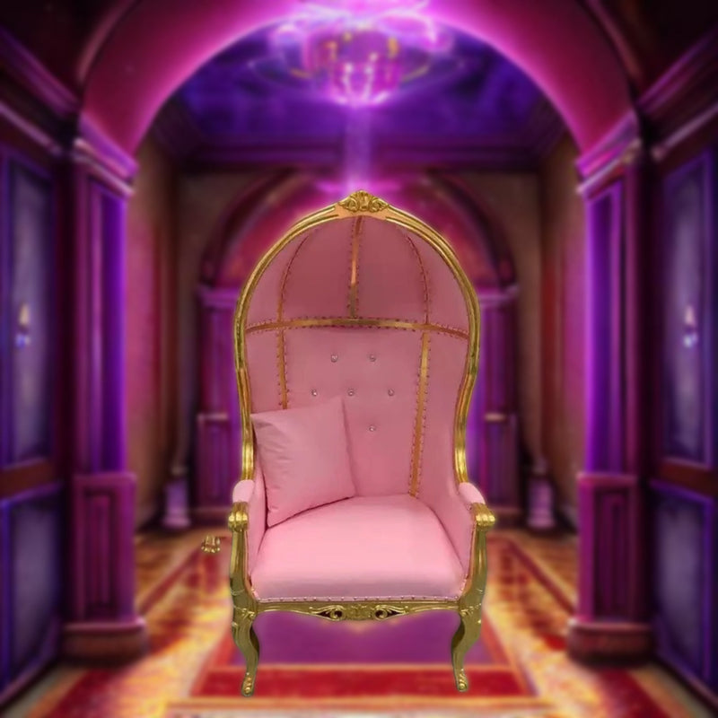 Royal Throne Chair Custom