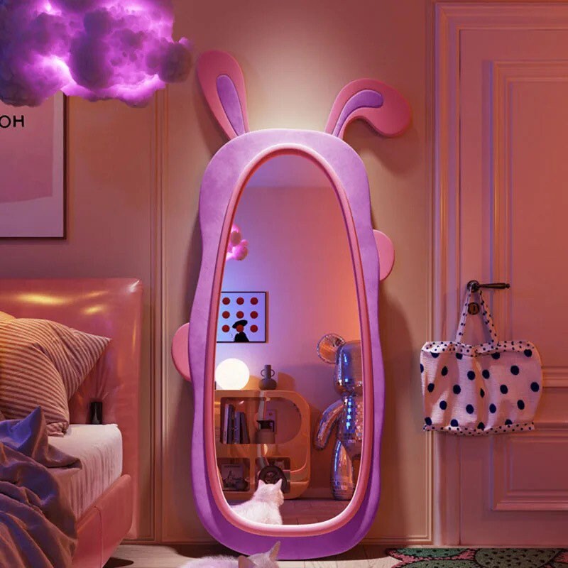 Bunny Mirror Custom Design