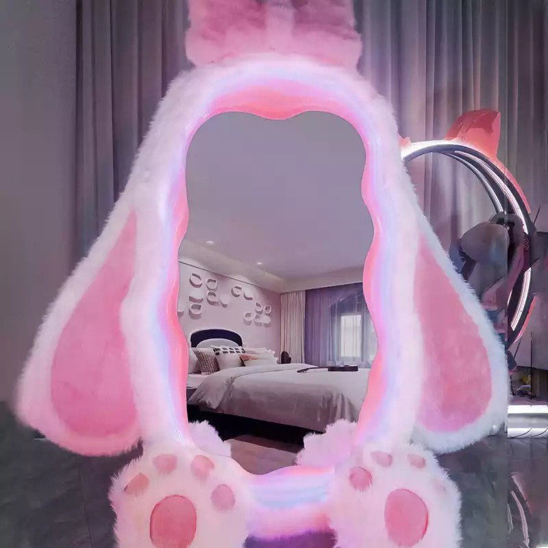 Cute Bunny Mirror Custom Design