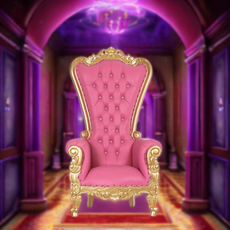 Throne Chair Queen King Custom