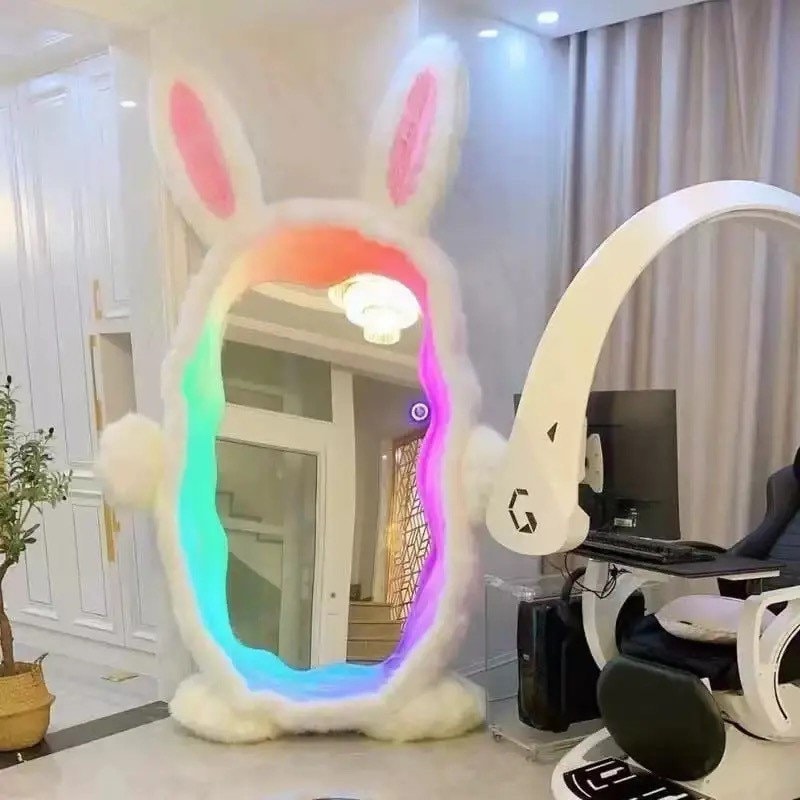 Bunny Mirror Cute Bear Custom Design