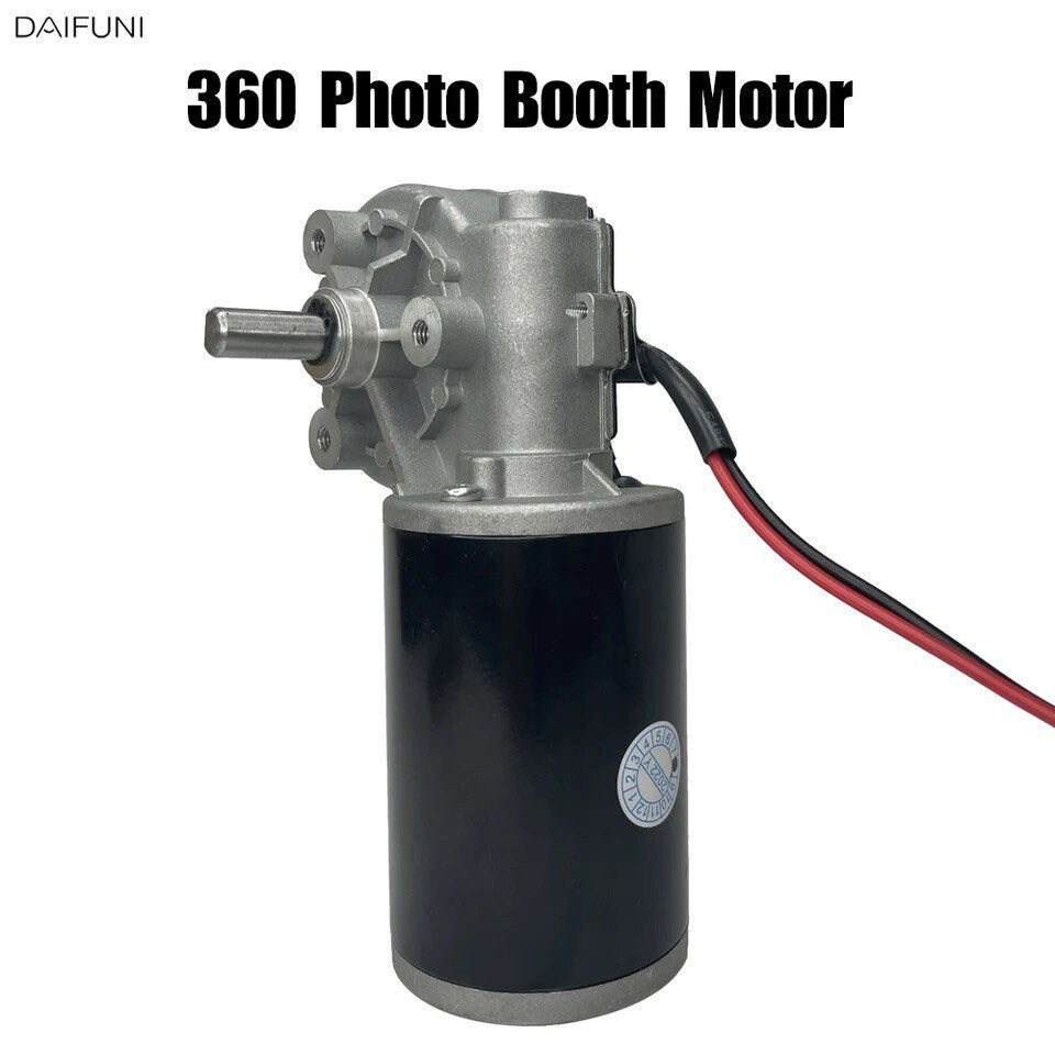 360 Photo Booth Replacement Motor