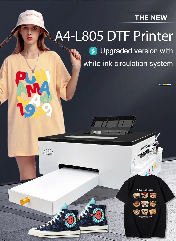 A4 DTF T Shirt Printer