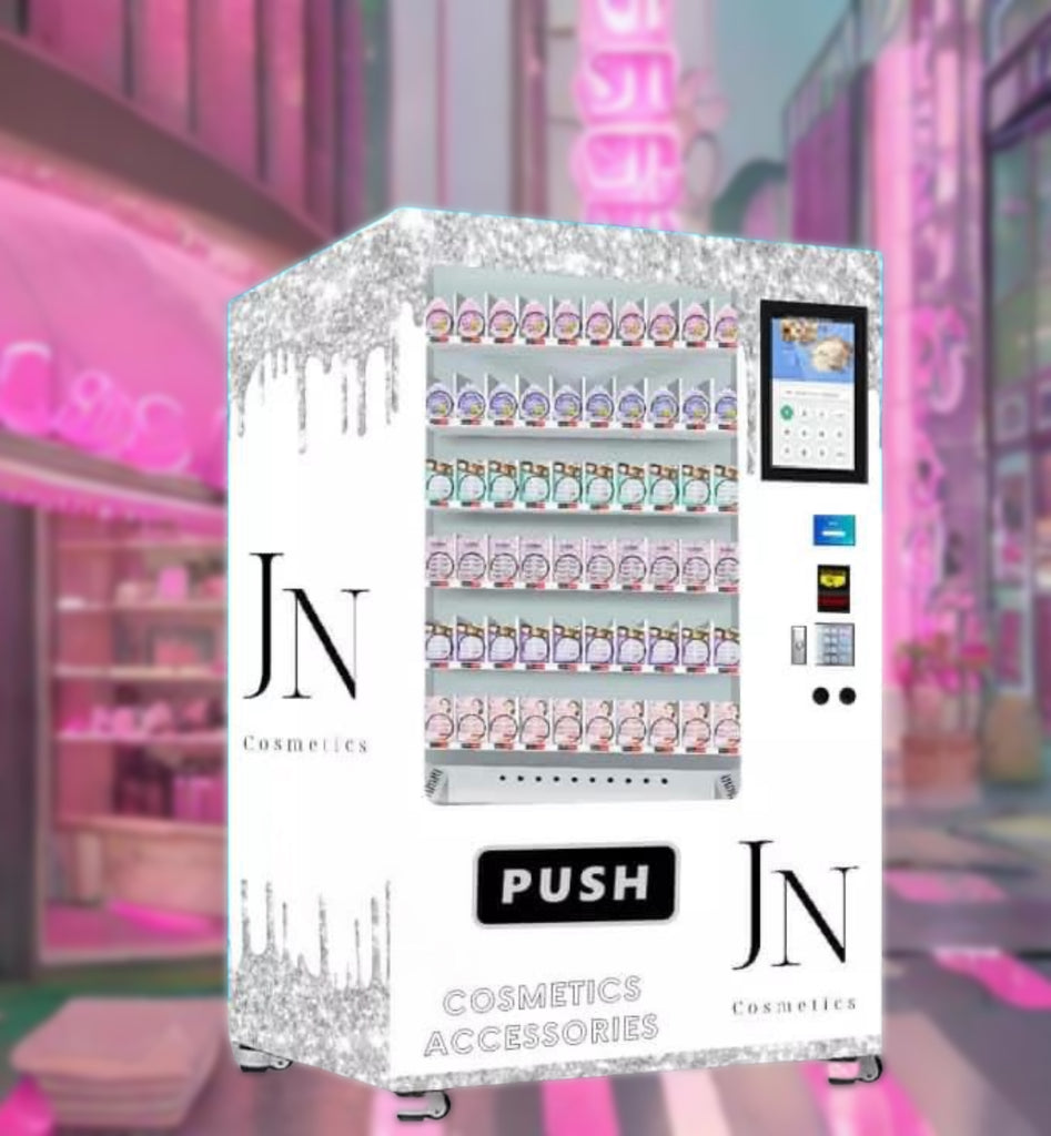 Vending Machine Beauty Cosmetics Hair Eyelashes Makeup Lip Gloss Start Your Vending Machine Business