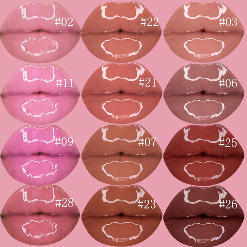 Wholesale Lip Gloss Private Label (100 Prefilled Tubes + Boxes)