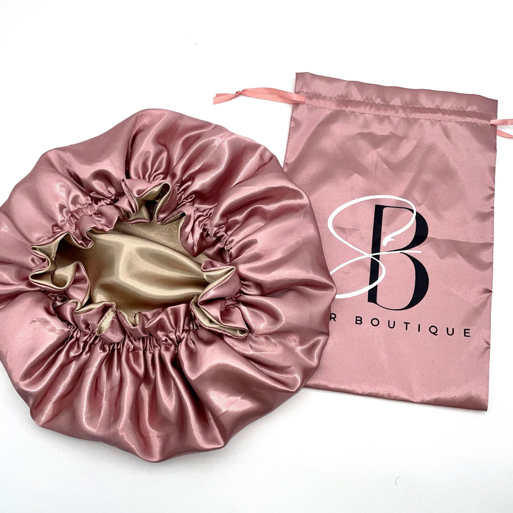 Bonnet Hair Bags Edge Scarves Custom 100 pc
