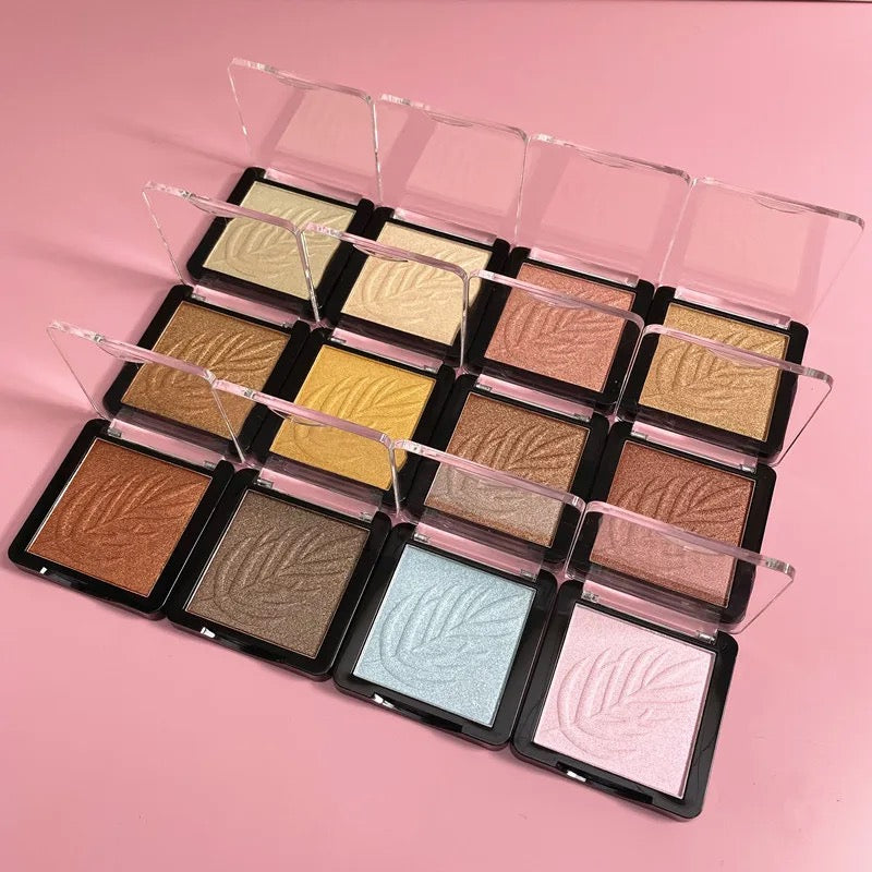 Pressed Highlighters Wholesale Private Label 100 Pc